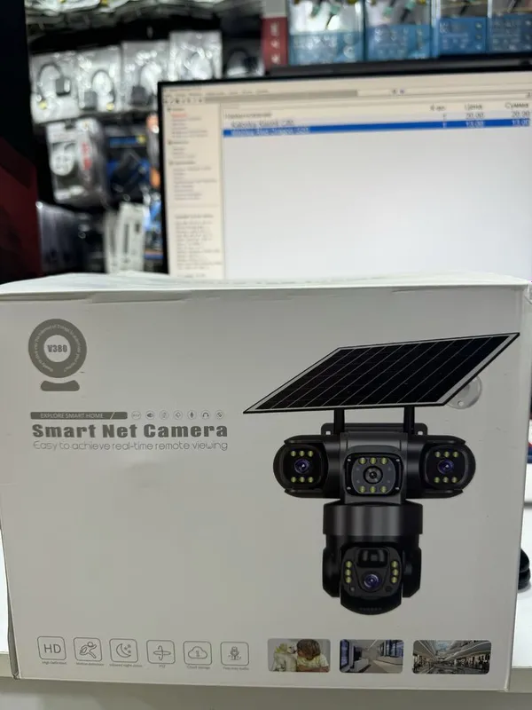 4G Смарт Камера Видео Наблюдения ! 4G Smart Video Kuzatuv Kamerasi — фото 1