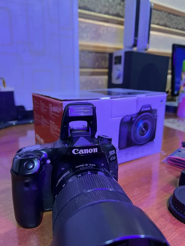 Canon 80 D sotiladi Bir qo'l ishlatilgan holati a'lo — фото 5