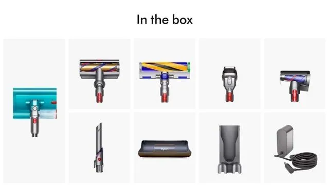 Dyson V15 detect submarine v8/v12/v15/gen5 — фото 3