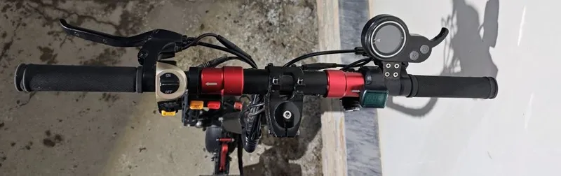 Электросамокат Skillmax H7 с доработками 2 Электросамокат Skillmax H7 с доработками 2