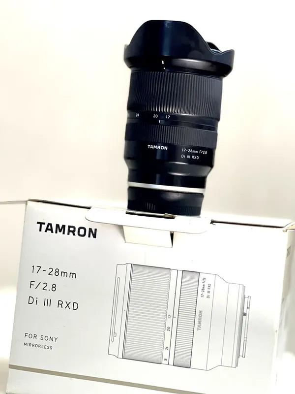 Tamron 17-28 Sotiladi