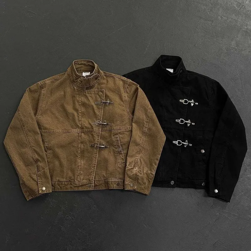 Archive Aesthetics Fireman Clasp Jacket
