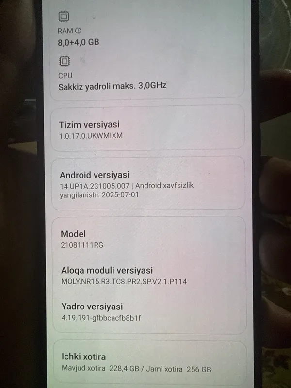 Xiami 11 T pubgda 90 fbs kamerasi 108 — фото 3