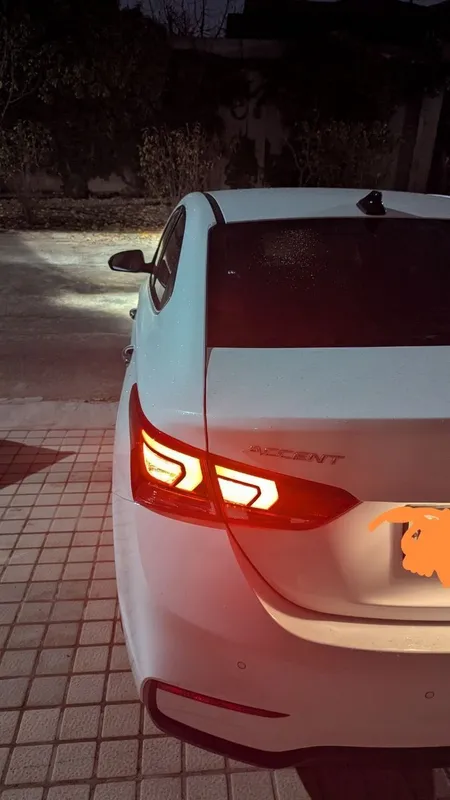 Hyundai Aksent Elegant