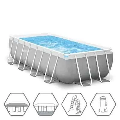 Бассейн Intex 26792 с фильтром и насосом, 488 x 244 x 107 см 7 Бассейн Intex 26792 с фильтром и насосом, 488 x 244 x 107 см 7