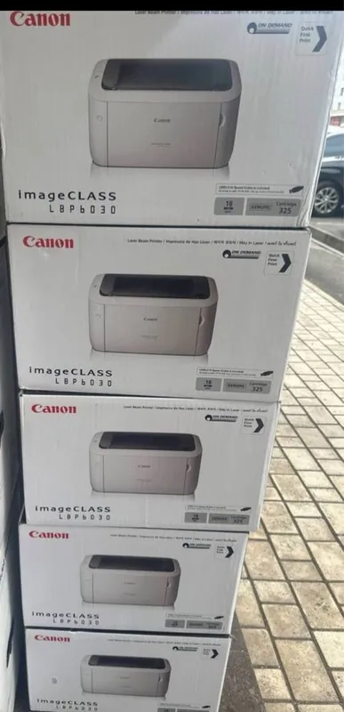 Принтер Canon LBP6030w WiFi лазерный черный белый Доставка есть — фото 3