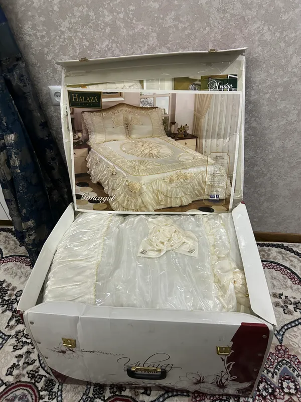 Покрывало двуспальное , сарпа учун 2