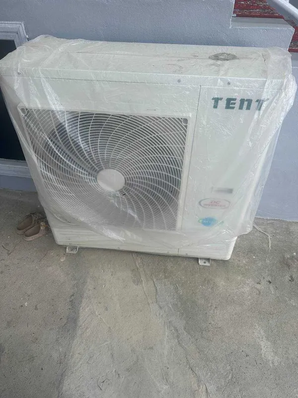 Agregat. Model TAH08. 2ta Fankoyl bilan TLM02-1.8 KW.