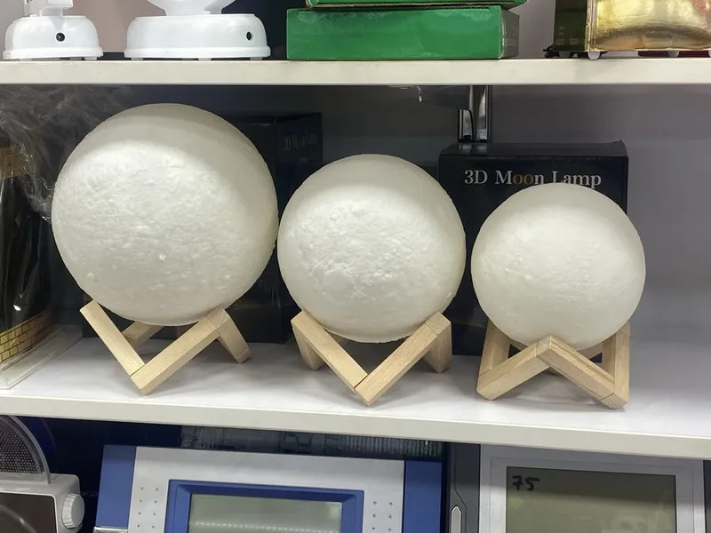 Ночник светящаяся луна Moon Lamp 4 Ночник светящаяся луна Moon Lamp 4