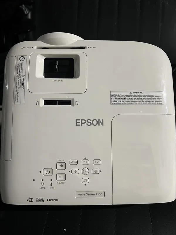 Epson Home Cinema 2100 FullHD proyektori 1