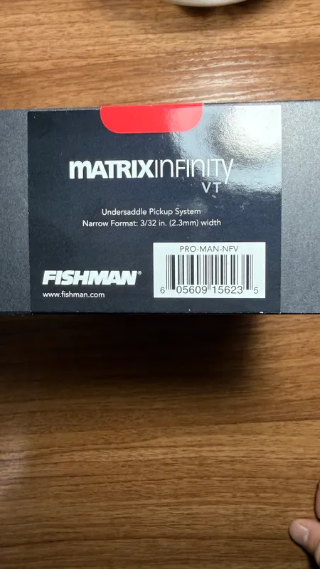 Fishman Infinity matrix ovoz pikapi 4 Fishman Infinity matrix ovoz pikapi 4