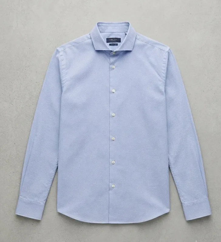 Мужская рубашка ZARA MAN (Slim Fit)