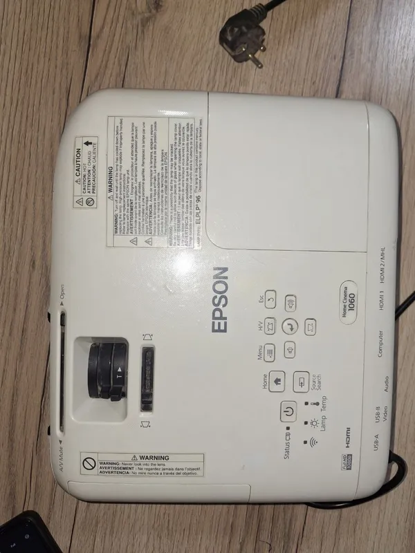Epson proyektor HDMi