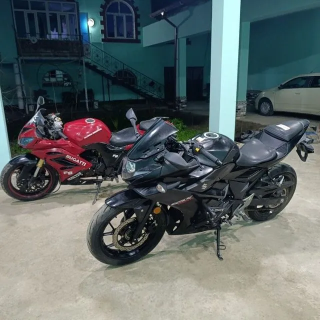 Suzuki GSX250R original moto 2021 yil — фото 5