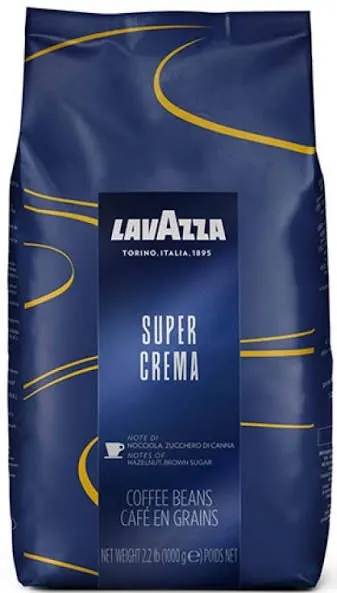 Lavazza super crema кофе