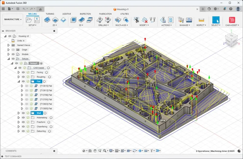ЧПУ (CNC) uchun G-code yozish, 3D Modellashtirish (CAD/CAM) xizmati 2