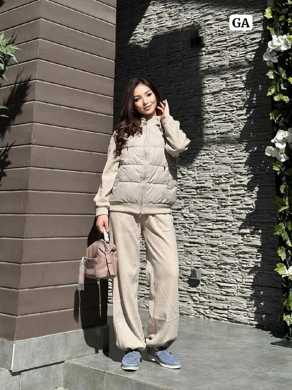 NEW COLLECTION — Ткань 3 нити (плотная плащевка) двойка 2