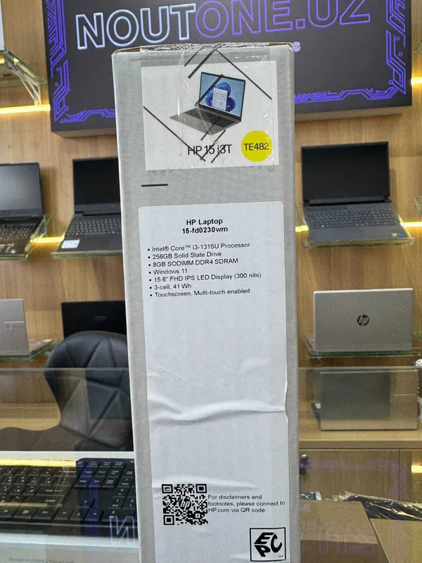 Noutbuk ASUS Vivobook Go 15 Intel Core i3-N305 8/256 gb UFS 15.6" FHD — фото 4