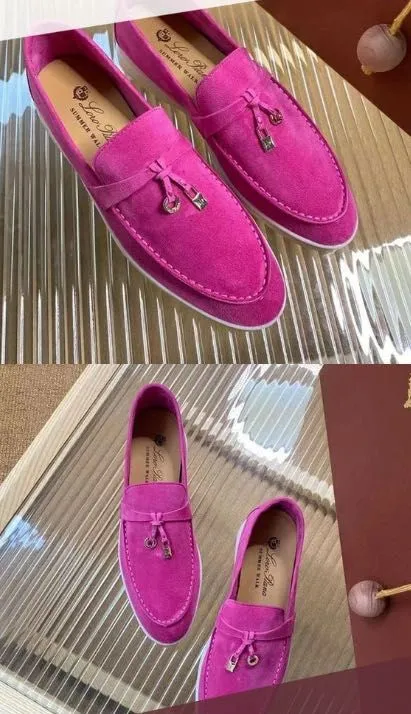 Продаю женские лоферы Loro Piana — фото 2