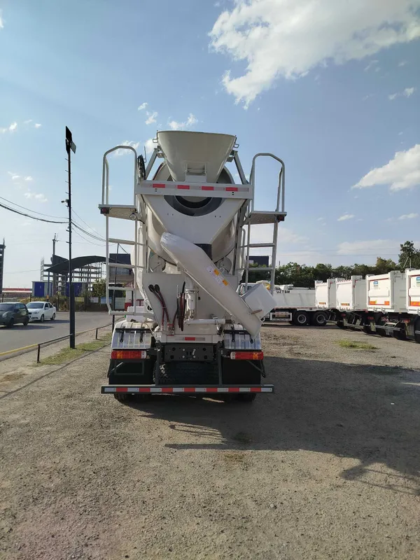 Миксер SINOTRUK Howo-T7S 6x4 - 10 куб.м — фото 4