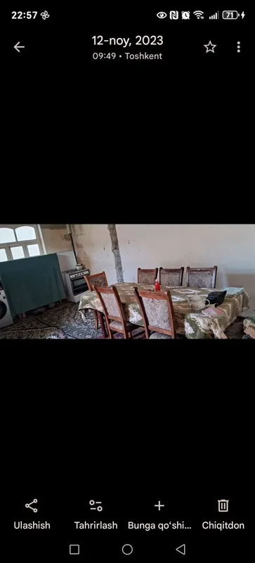Ер сотилади 6,5сотих. 15/35 6 Ер сотилади 6,5сотих. 15/35 6