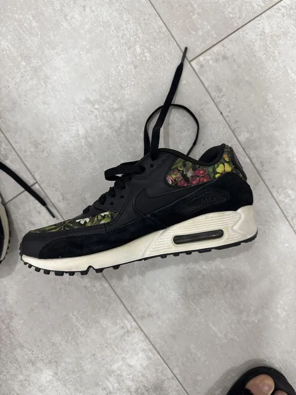 Кросовки original Nike Air Max 97 Floral Black — фото 3