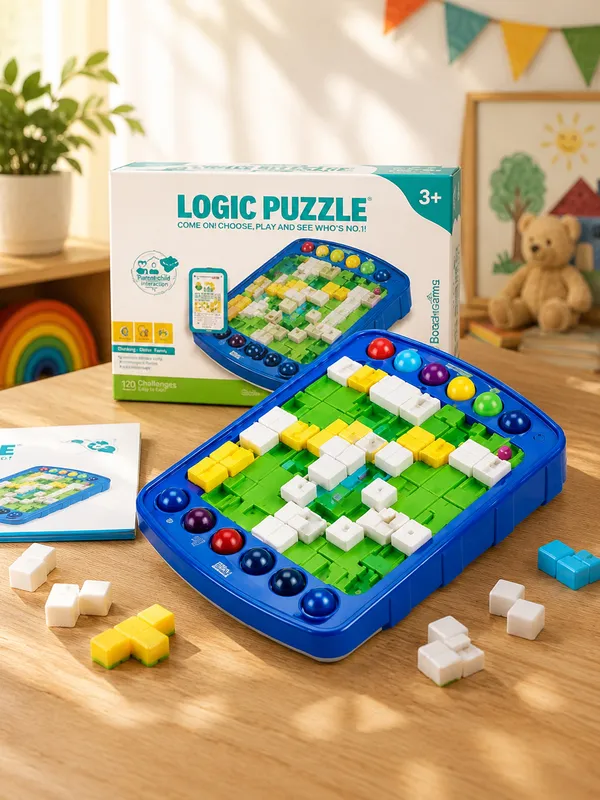 Logic Puzzle – Mantiqiy Pazl O‘yini — фото 1