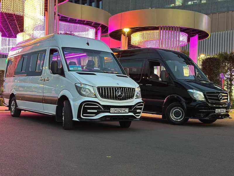 Transport xizmati. Avtobus va MikroAvtobus xizmati. Заказ автобус. 7