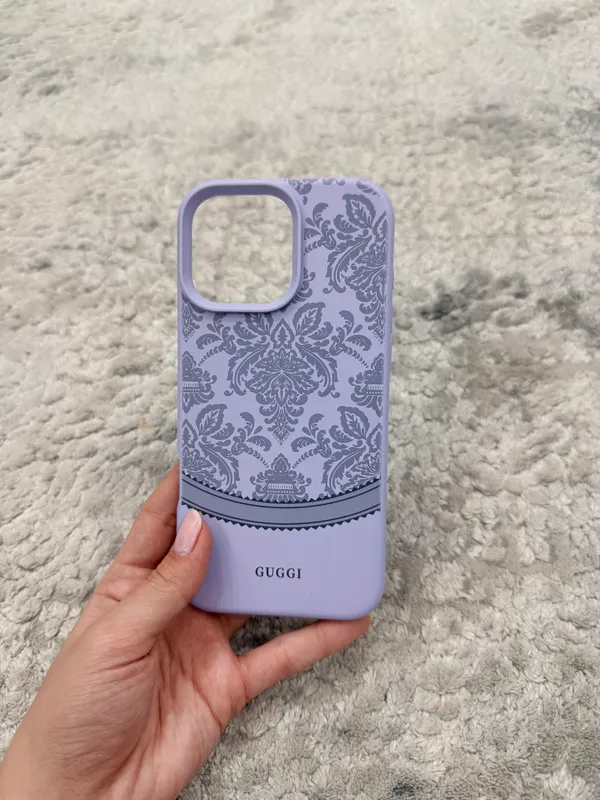 Чехол для iPhone 16 Pro Max (лавандовый)