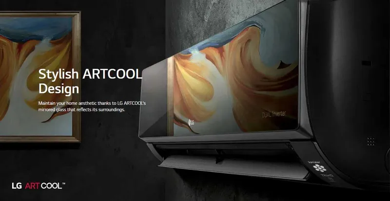Кондиционер LG Artcool Dual Inverter 09/12/18/24 Бесплатная доставка ! — фото 1