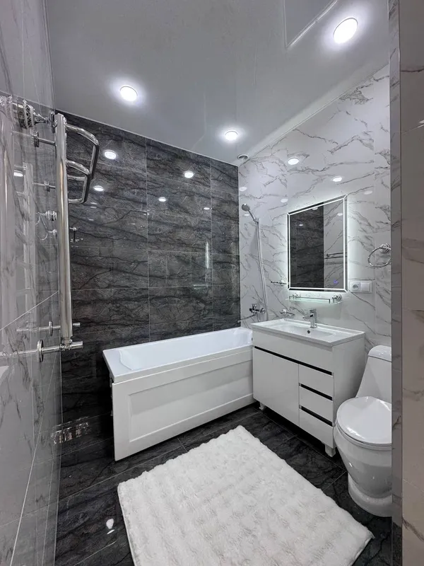 Продаётся 4-комнатная квартира в ЖК YULDUZ (Real House), 100 м², евроремонт — фото 2