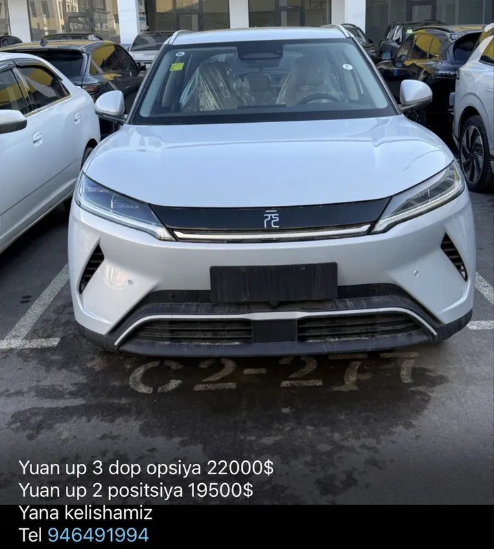 Yuan up 3 positsiya dop opsiyali Toshkentda tayor 22000$