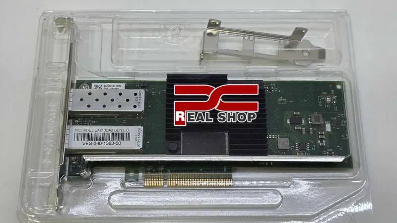 Сетевая карта Intel X710-DA2 2x SFP+ 10 Gb/s — фото 3