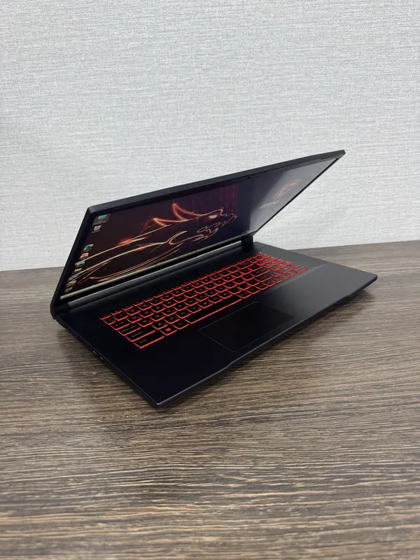 Больщой Игровой MSI Katana-17 intel Core i5 с RTX2050 DDR6 Gen Идеал! — фото 2