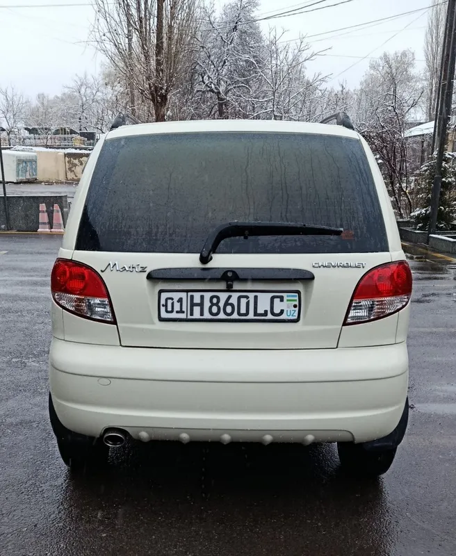 Matiz sotiladi 2015 yil 58000 prabeg kraskasi toza. — фото 3