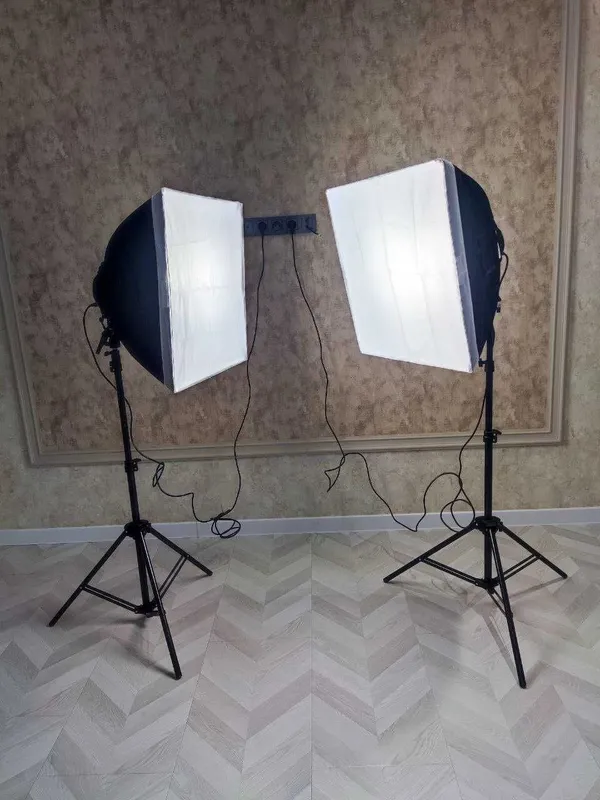 Комплект постоянного света Raylab 2 источника 168W и 252W