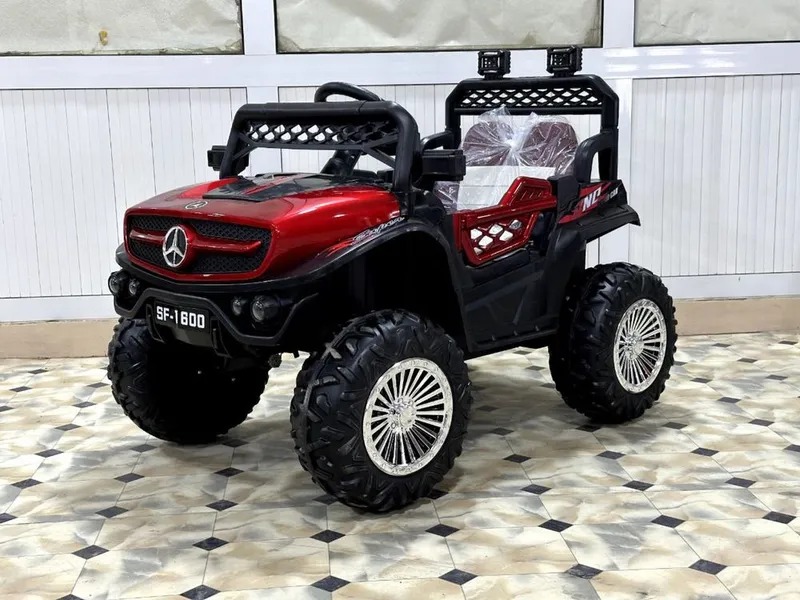 Mercedes Багги детская машина, электромобиль для детей 3