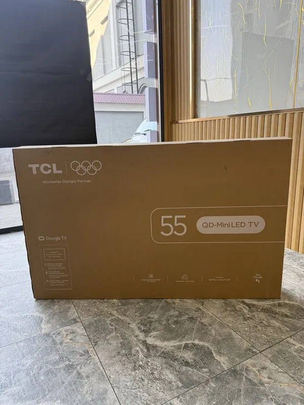 Телевизор TCL 55C7K Mini LED 144hz