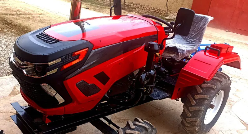 Mini traktor sotiladi 118 soat yurgan — фото 3