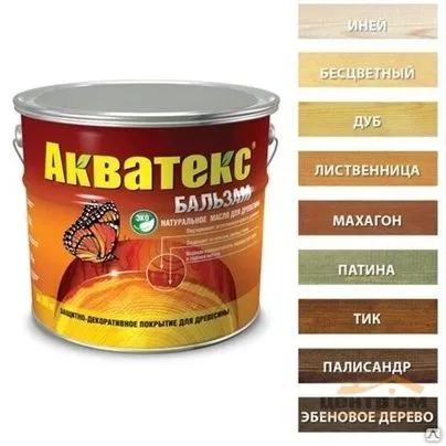 Пропитка для дерева — фото 5