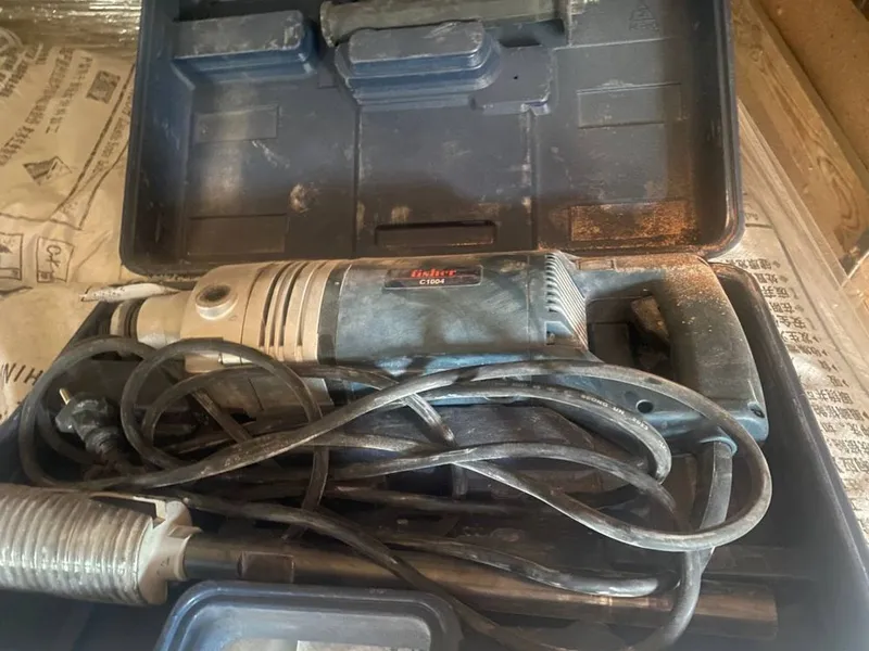 Almazniy perforator fisher 2 ta sezon ishlagan sotiladi