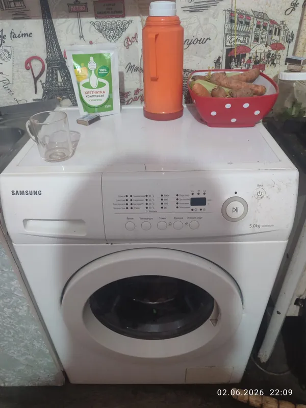 Стиральная машина Samsung — фото 1