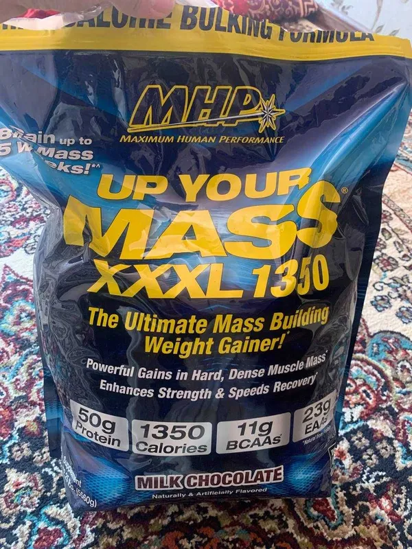 geyner up your mass xxxl 1350 5.5 kg shokoladlik 1