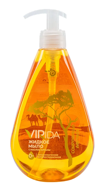 VIRida 0+ suyuq qo'l sovuni 500ml 2 VIRida 0+ suyuq qo'l sovuni 500ml 2