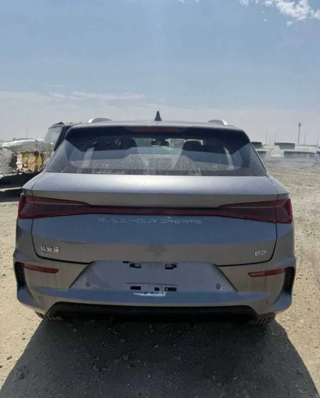 byd e2 luxury bolip tolash