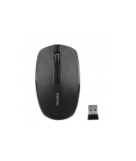 { Беспроводная мышь Metto E0 Wireless — фото 1