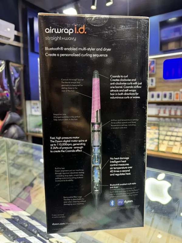 Стайлер Dyson с Bluetooth 2 Стайлер Dyson с Bluetooth 2