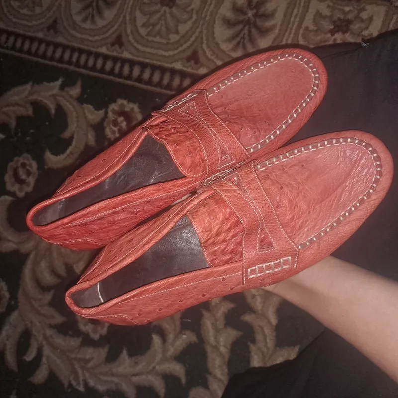 soft Tuyaqush terisidan qilngan tufli razmer 38/40