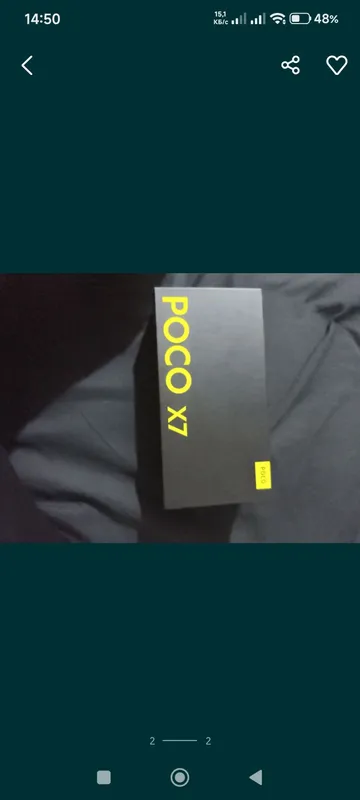 poco x7 — фото 1
