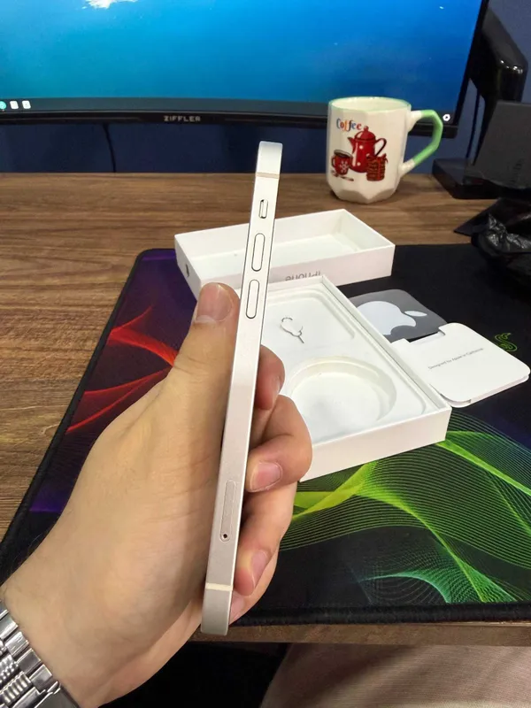 Iphone 12, 128gb, oq, korobka dokument bor — фото 2